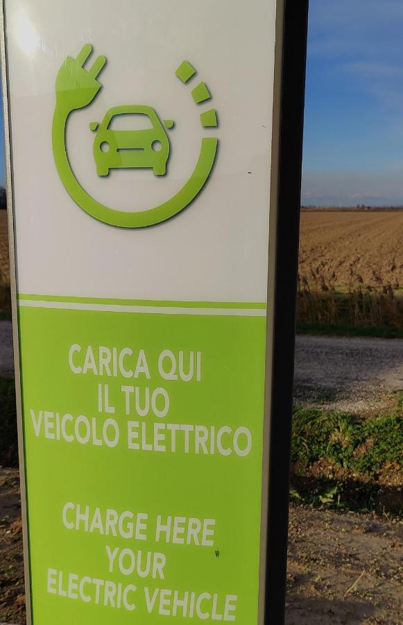 Vila Brussa Horse Oasi Caorle Exteriér fotografie