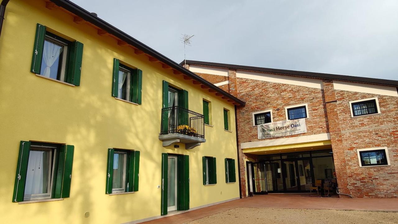 Vila Brussa Horse Oasi Caorle Exteriér fotografie